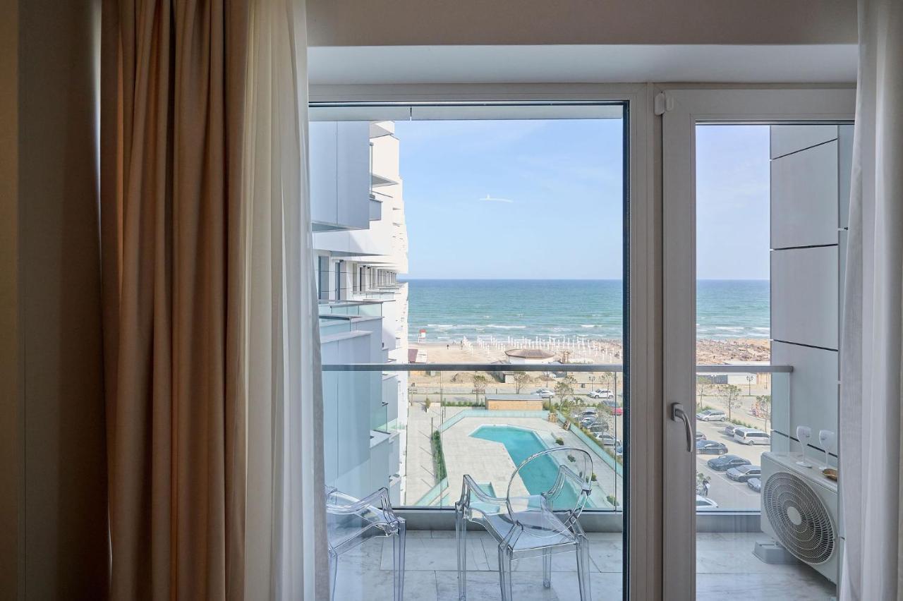 Seaview Luxury Studio In Infinity Beach Resort Mamaia Exteriér fotografie