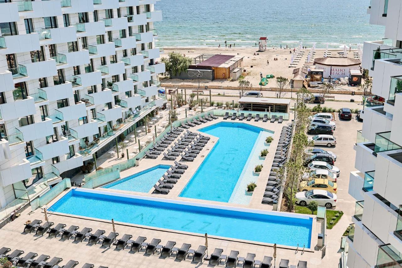 Seaview Luxury Studio In Infinity Beach Resort Mamaia Exteriér fotografie