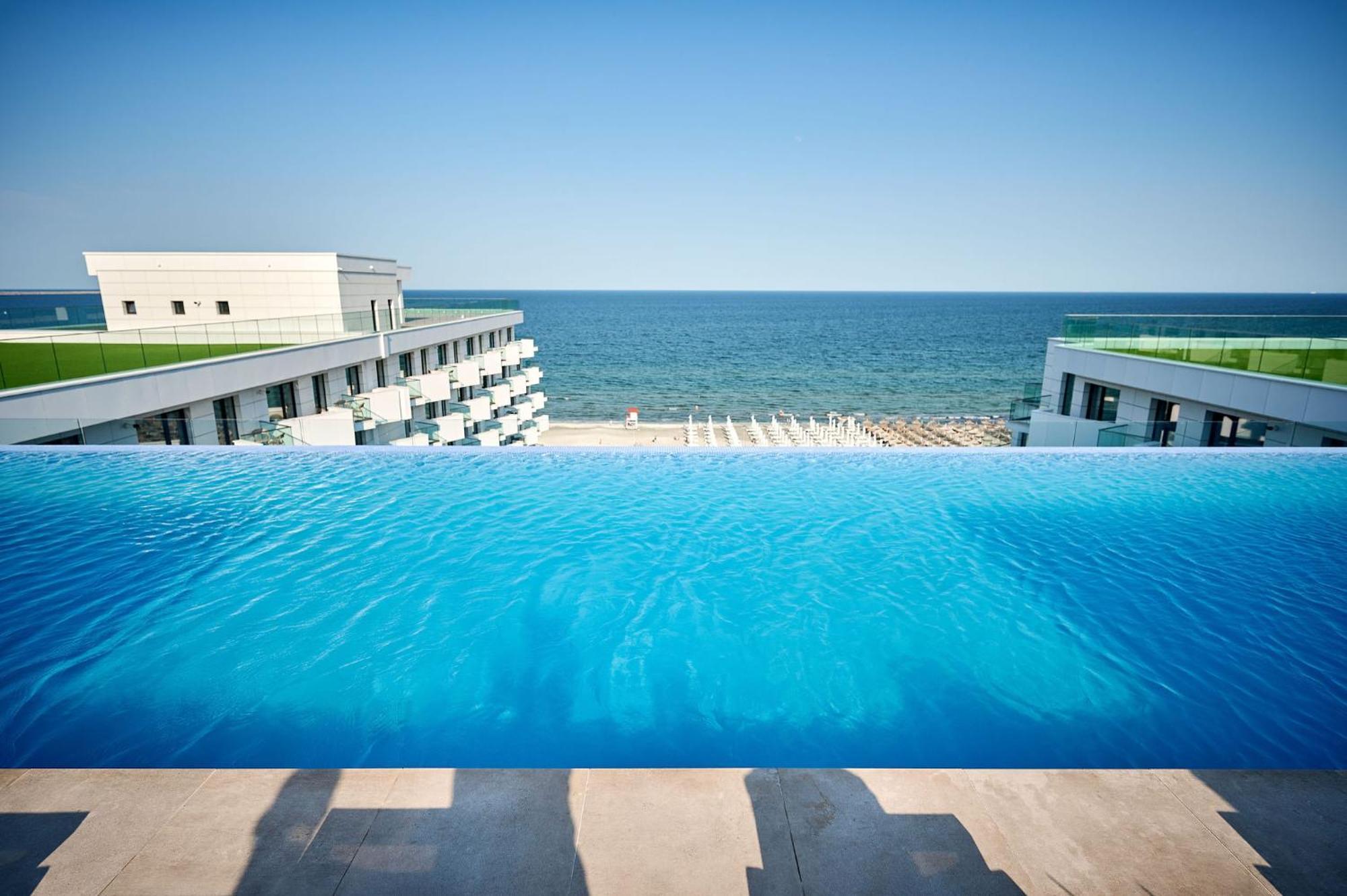Seaview Luxury Studio In Infinity Beach Resort Mamaia Exteriér fotografie