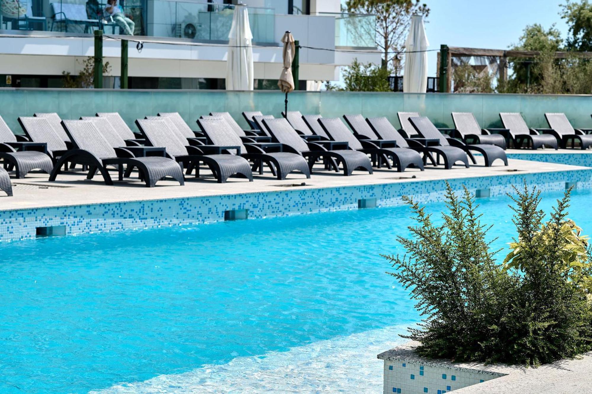 Seaview Luxury Studio In Infinity Beach Resort Mamaia Exteriér fotografie