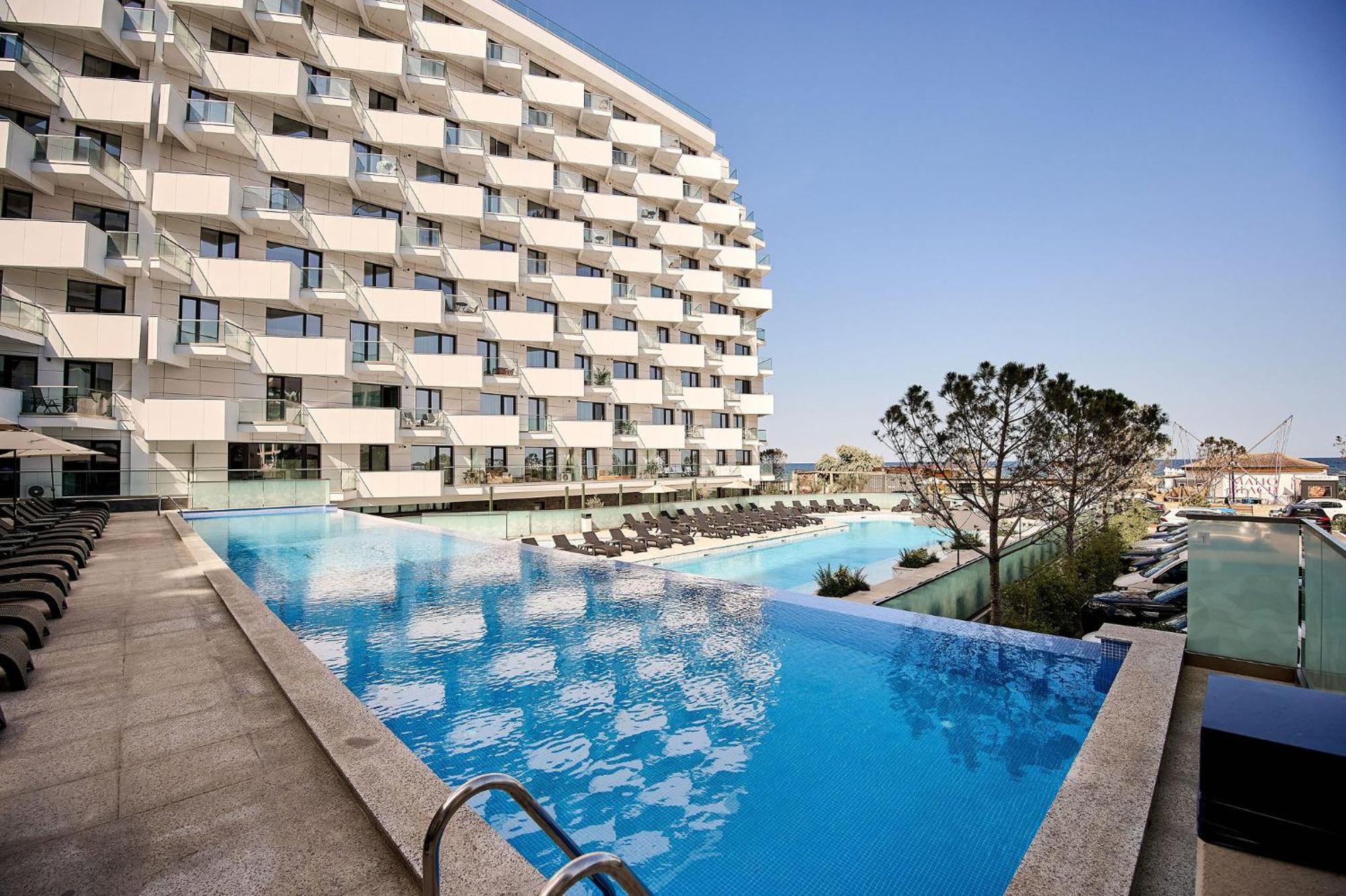 Seaview Luxury Studio In Infinity Beach Resort Mamaia Exteriér fotografie